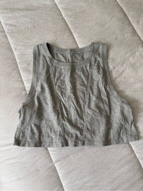 Aerie Offline Cropped Tank Top